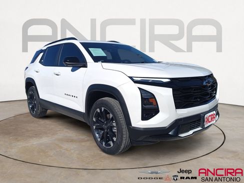 Used 2025 Chevrolet Equinox RS w/ Safety and Technology Package image 1