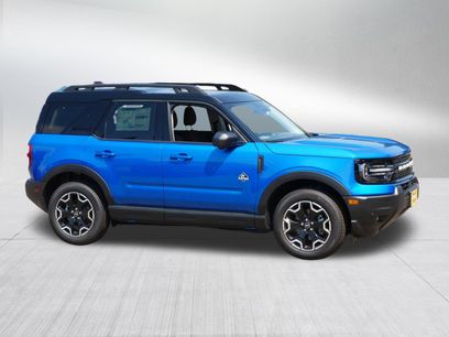 New 2025 Ford Bronco Sport Outer Banks w/ Outer Banks Tech Package+