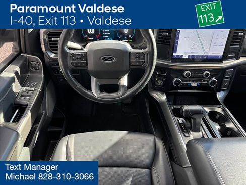 Used 2023 Ford F150 Lariat w/ Equipment Group 502A High image 15