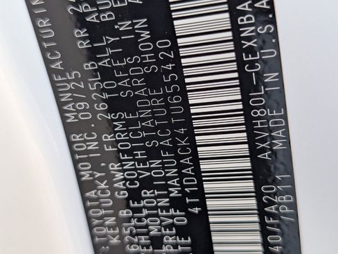 Used 2026 Toyota Camry LE image 22