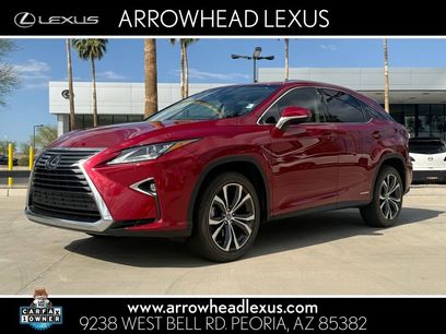 Used 2018 Lexus RX 450h AWD w/ Premium Package