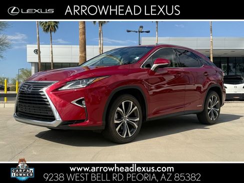 Used 2018 Lexus RX 450h AWD w/ Premium Package image 1