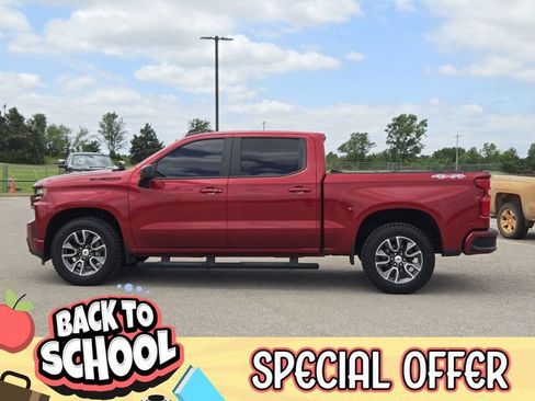 Used 2021 Chevrolet Silverado 1500 RST w/ LPO, Dark Essentials Package AWD/4WD image 4