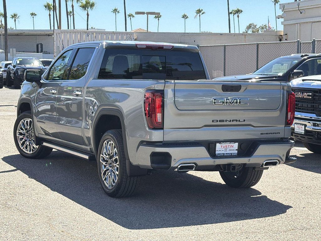 New 2026 GMC Sierra 1500 Denali Ultimate w/ LPO, Black Badging Package AWD/4WD image 6
