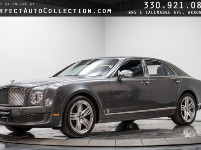 Used 2012 Bentley Mulsanne w/ Premiere Specification Pkg