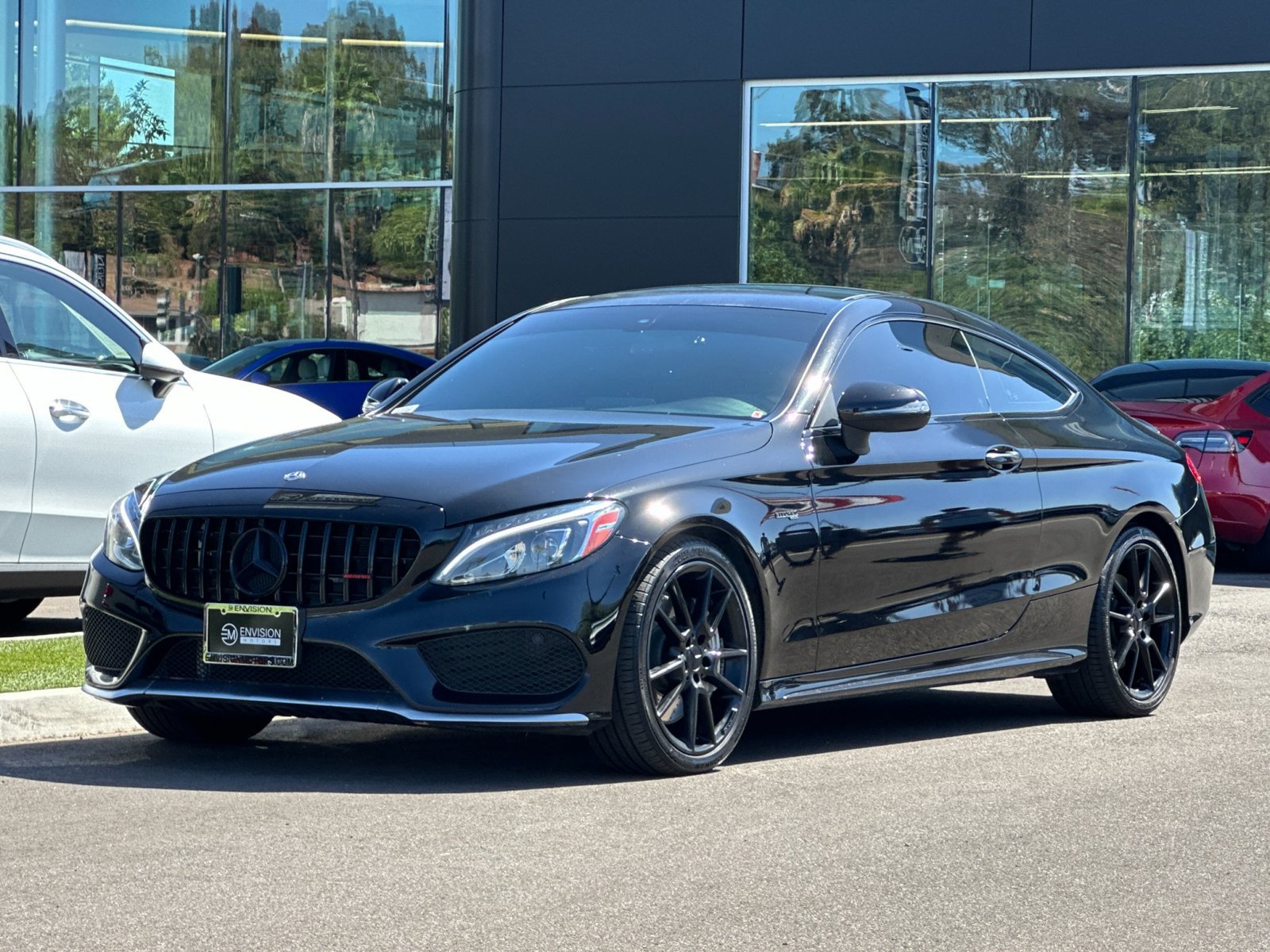 Certified 2018 Mercedes-Benz C 43 AMG 4MATIC Coupe image 7