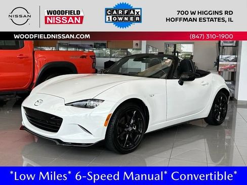 Used 2020 MAZDA MX-5 Miata Club RWD image 1