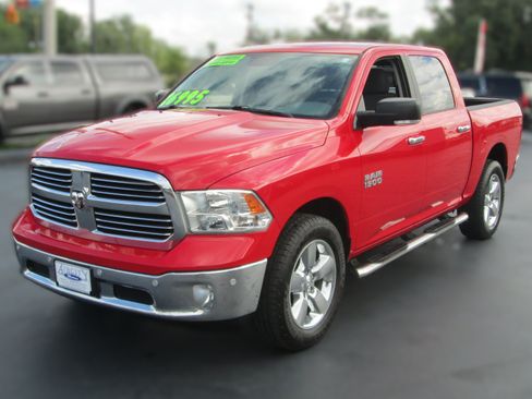 Used 2018 RAM 1500 Big Horn AWD/4WD image 2