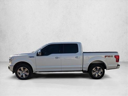 Used 2018 Ford F150 Platinum w/ Equipment Group 701A Luxury image 8