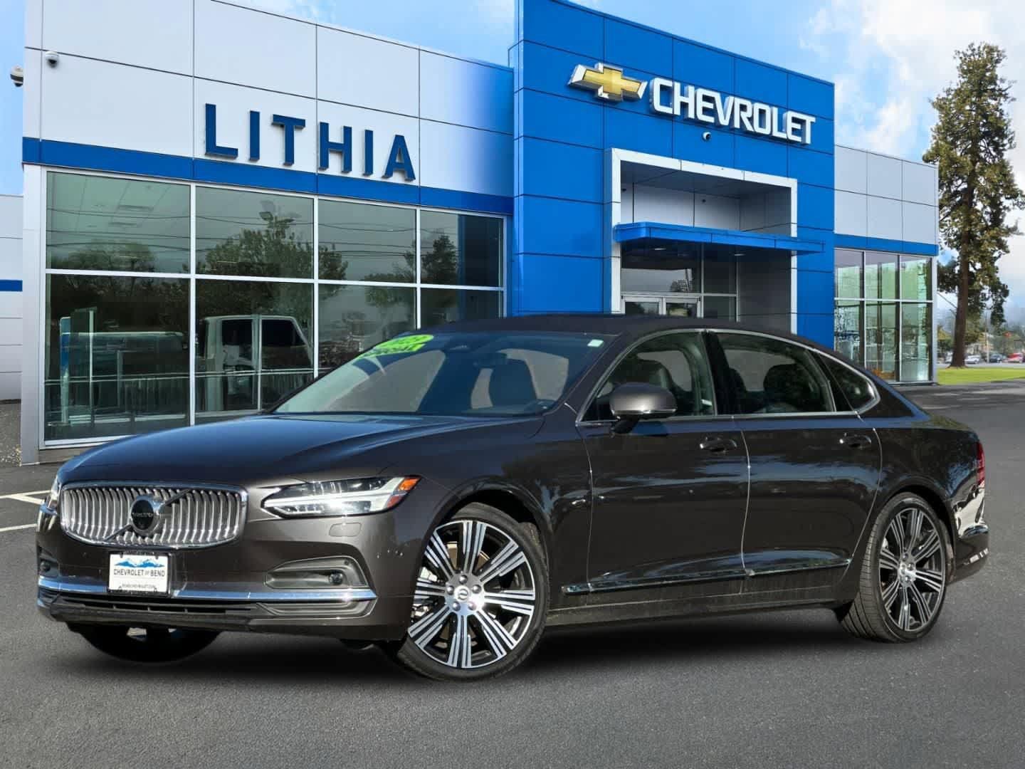 Used 2023 Volvo S90 B6 Plus w/ Protection Package Premier AWD/4WD image 1