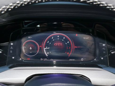 Used 2023 Volkswagen GTI SE w/ SE Leather Package FWD image 21