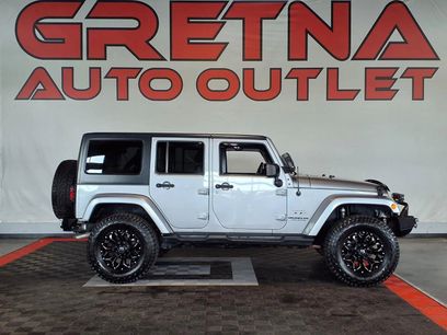 Used 2017 Jeep Wrangler Unlimited Sahara