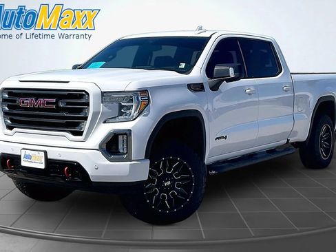 Used 2019 GMC Sierra 1500 AT4 w/ Off Road Performance Package AWD/4WD image 1
