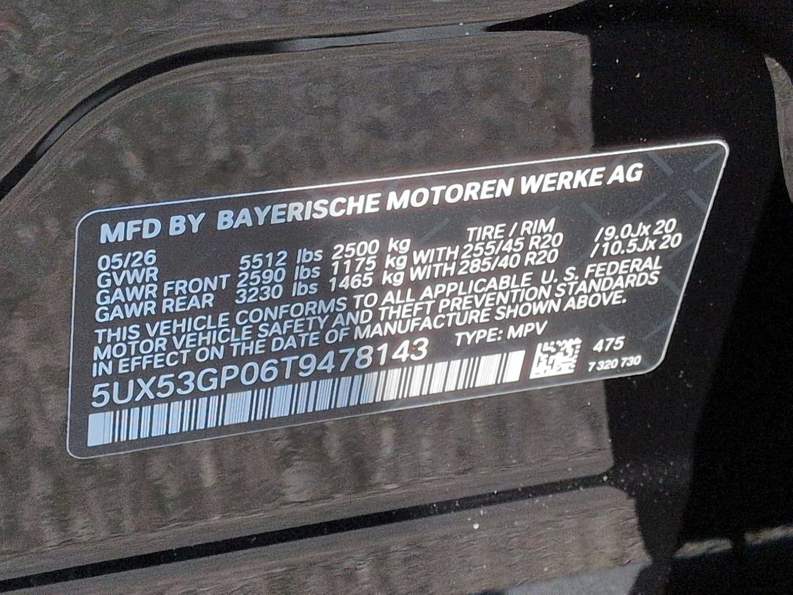 Used 2026 BMW X3 xDrive30i w/ Premium Package AWD/4WD image 38