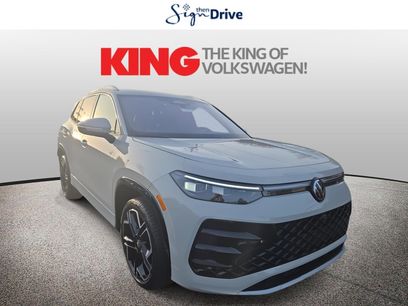 New 2026 Volkswagen Tiguan SEL R-Line