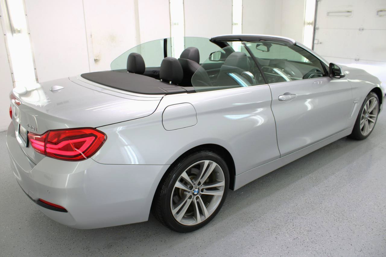 Used 2018 BMW 430i xDrive Convertible AWD/4WD image 10