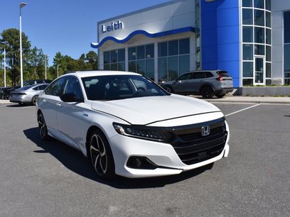 Certified 2022 Honda Accord Sport