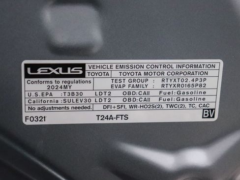 Used 2024 Lexus RX 350 FWD w/ Technology Package image 29