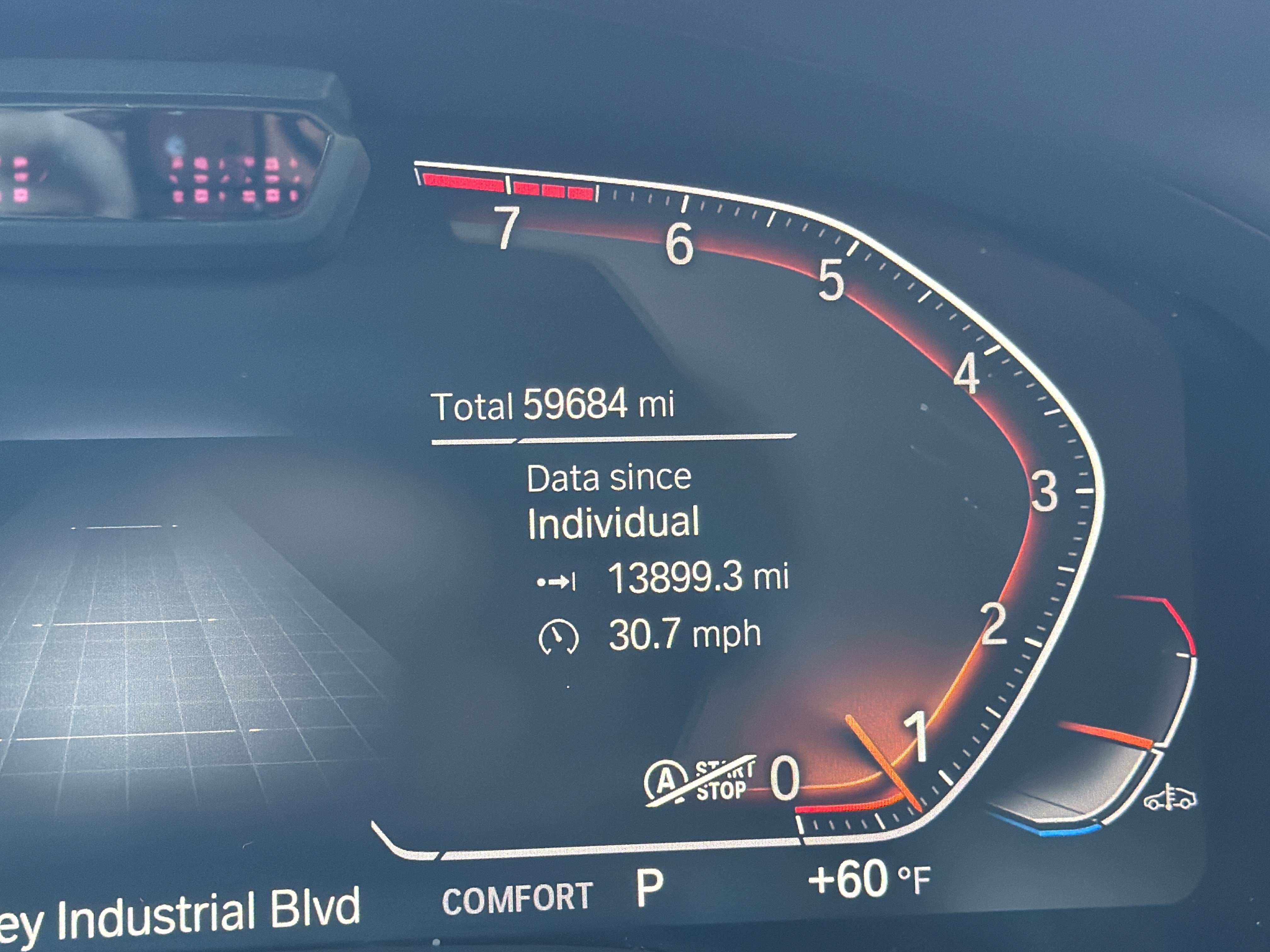 Used 2021 BMW 740i w/ Luxury Rear Seating Package RWD image 12