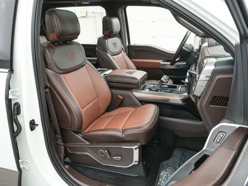 Certified 2025 Ford F150 King Ranch AWD/4WD image 29