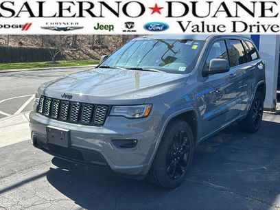 Certified 2022 Jeep Grand Cherokee Laredo X