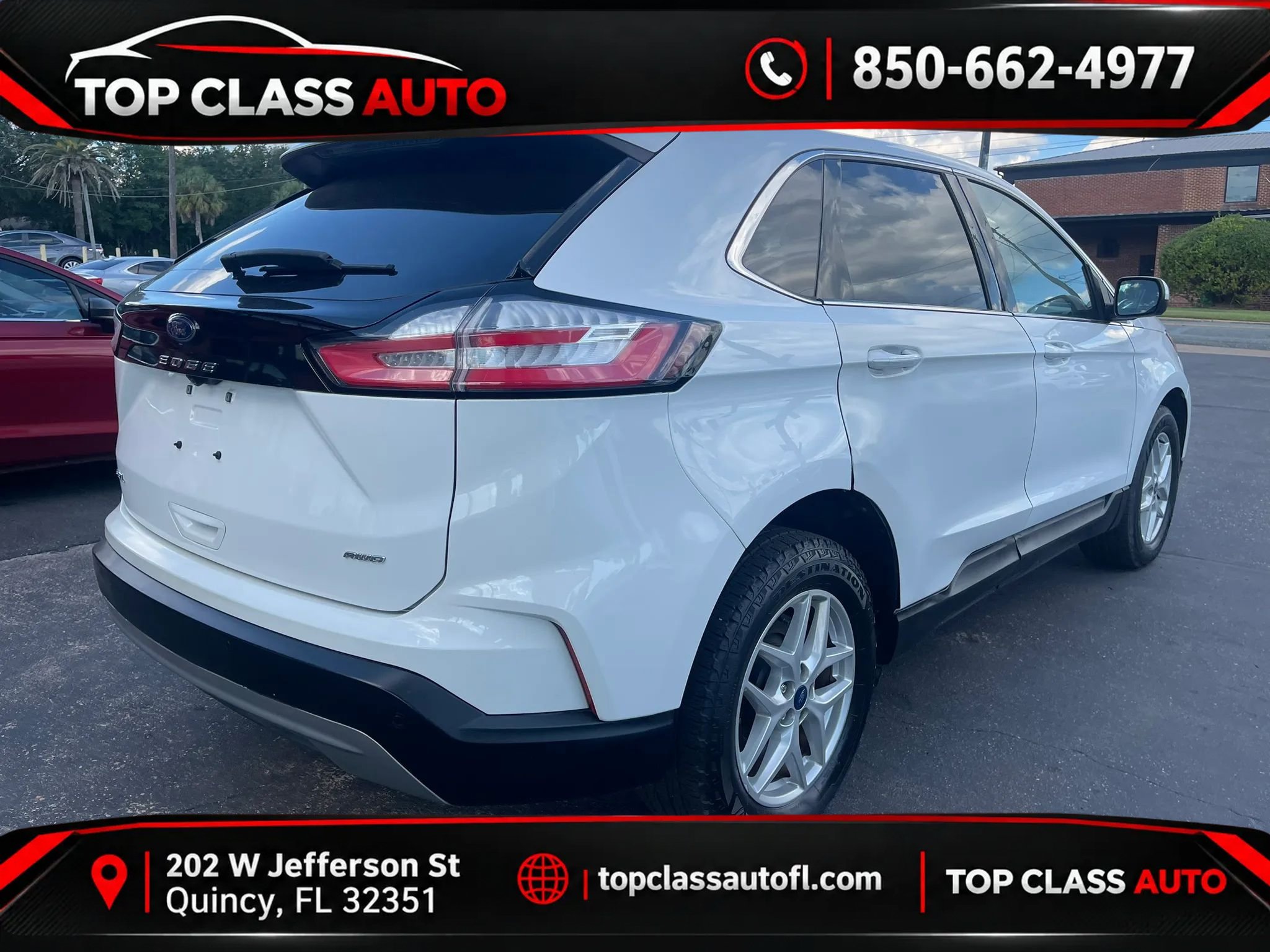 Used 2022 Ford Edge SEL AWD/4WD image 5