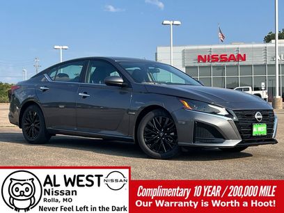 New 2025 Nissan Altima 2.5 SV w/ SV Special Edition Package