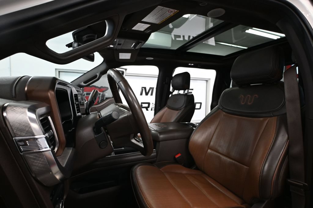 Used 2023 Ford F350 King Ranch w/ Tremor Off-Road Package AWD/4WD image 19