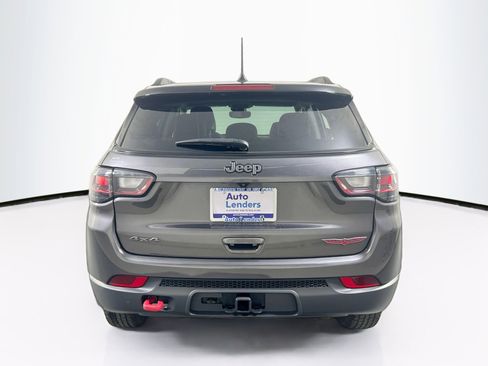 Used 2022 Jeep Compass Trailhawk w/ Trailhawk Elite Group image 6