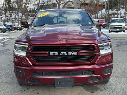 Certified 2020 RAM 1500 Laramie w/ Sport Appearance Package image 7