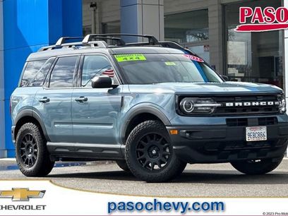 Used 2022 Ford Bronco Sport Outer Banks w/ Tech Package