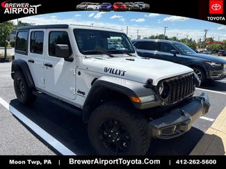 Used 2024 Jeep Wrangler Unlimited Sport AWD/4WD video 1