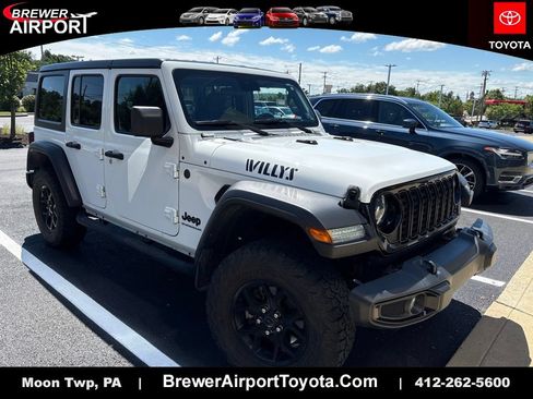 Used 2024 Jeep Wrangler Unlimited Sport AWD/4WD image 1