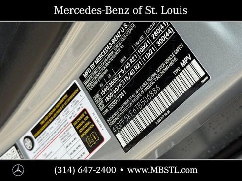 New 2026 Mercedes-Benz GLS 450 4MATIC image 16