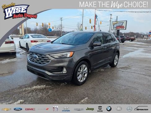 Used 2020 Ford Edge Titanium w/ Equipment Group 301A image 7