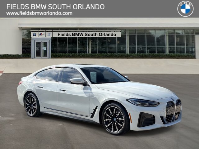 Certified 2024 BMW i4 eDrive40 w/ M Sport Package RWD image 1