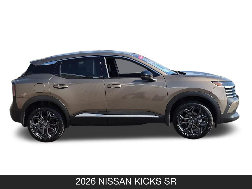 Certified 2026 Nissan Kicks SR FWD image 6