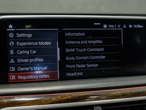 Used 2022 BMW 750i xDrive w/ Luxury Rear Seating Package AWD/4WD image 42