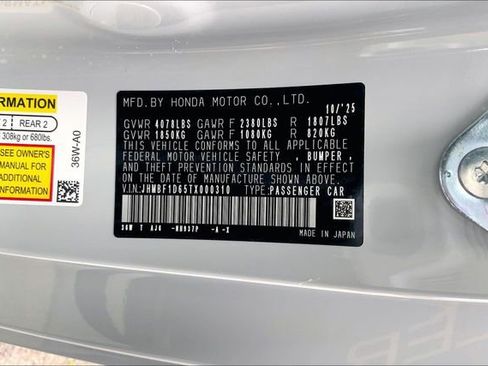 New 2026 Honda Prelude Base image 13