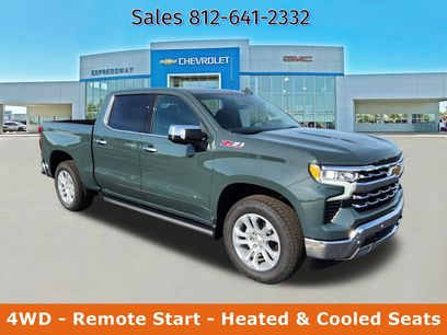 New 2026 Chevrolet Silverado 1500 LTZ