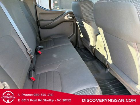Certified 2018 Nissan Frontier PRO-4X image 33