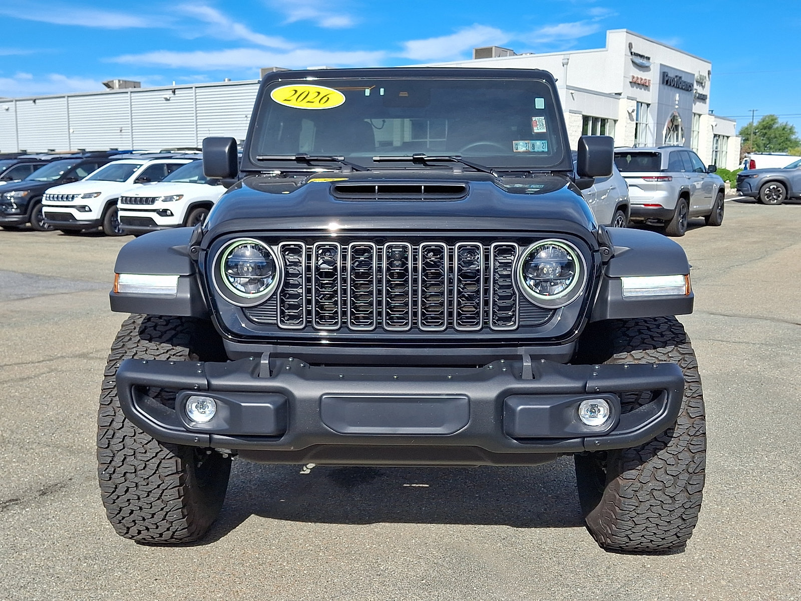 Used 2026 Jeep Wrangler Unlimited Rubicon 392 w/ Quick Order Package 27X Moab AWD/4WD image 2