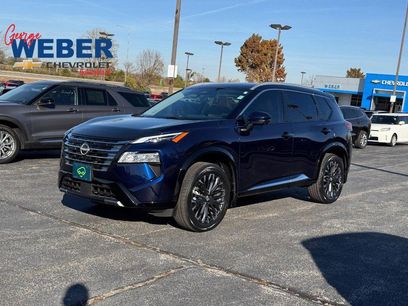 Used 2024 Nissan Rogue Platinum