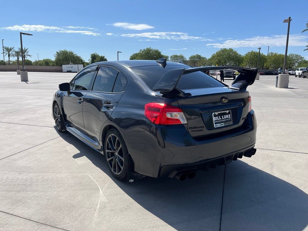 Used 2019 Subaru WRX Limited AWD/4WD image 5