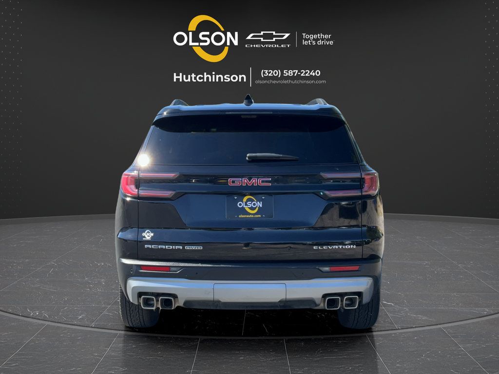 Certified 2026 GMC Acadia Elevation w/ Elevation Premium Package AWD/4WD image 12