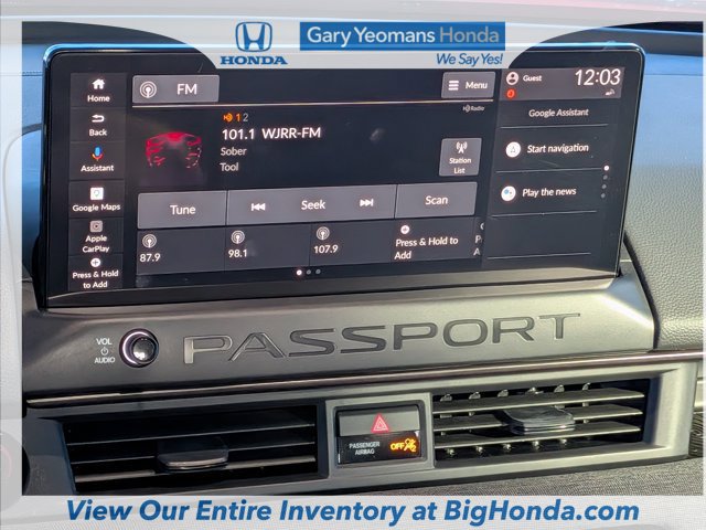 New 2026 Honda Passport TrailSport image 21