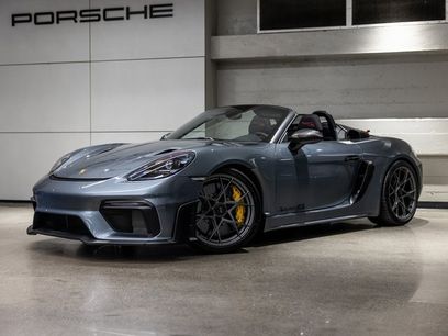 Certified 2024 Porsche 718 Boxster Spyder RS