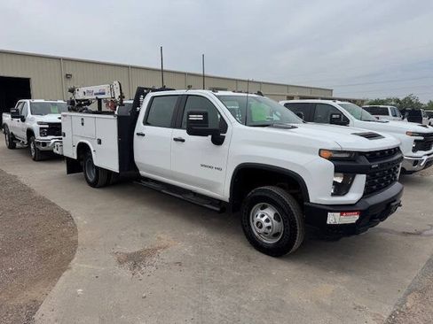 Used 2023 Chevrolet Silverado 3500 W/T w/ WT Fleet Convenience Package AWD/4WD image 1