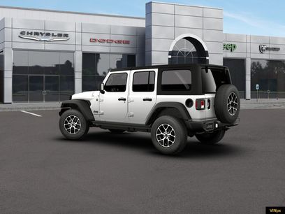 New 2026 Jeep Wrangler Unlimited Sport