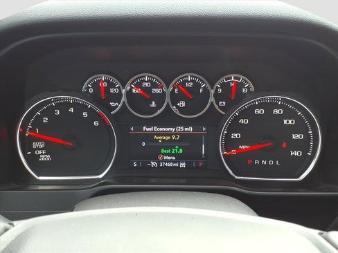 Used 2020 Chevrolet Silverado 1500 LT Trail Boss w/ Midnight Edition image 19